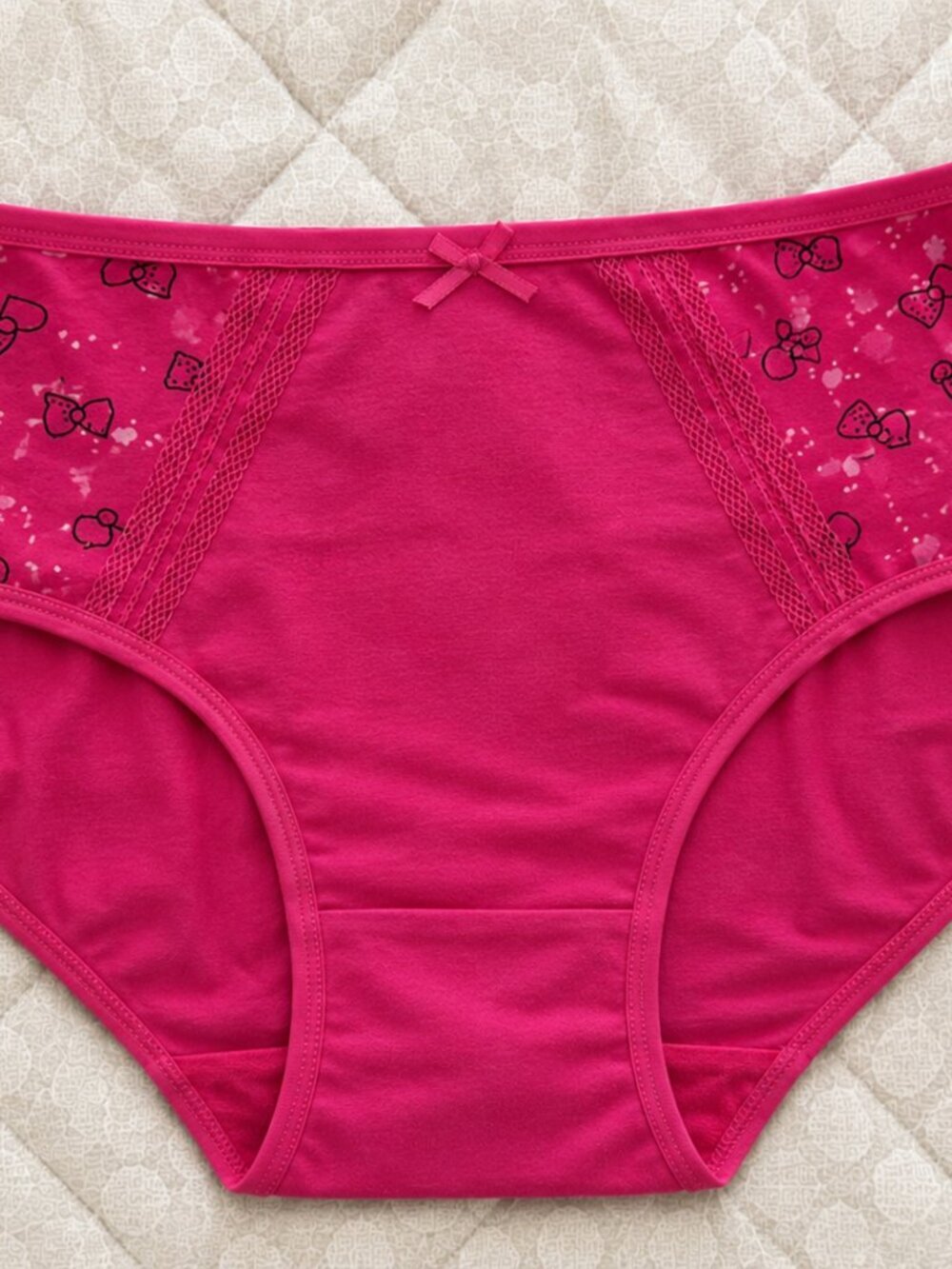 Women's Cotton Brief Panties | Soft Everyday Comfort | Assorted Colors pink